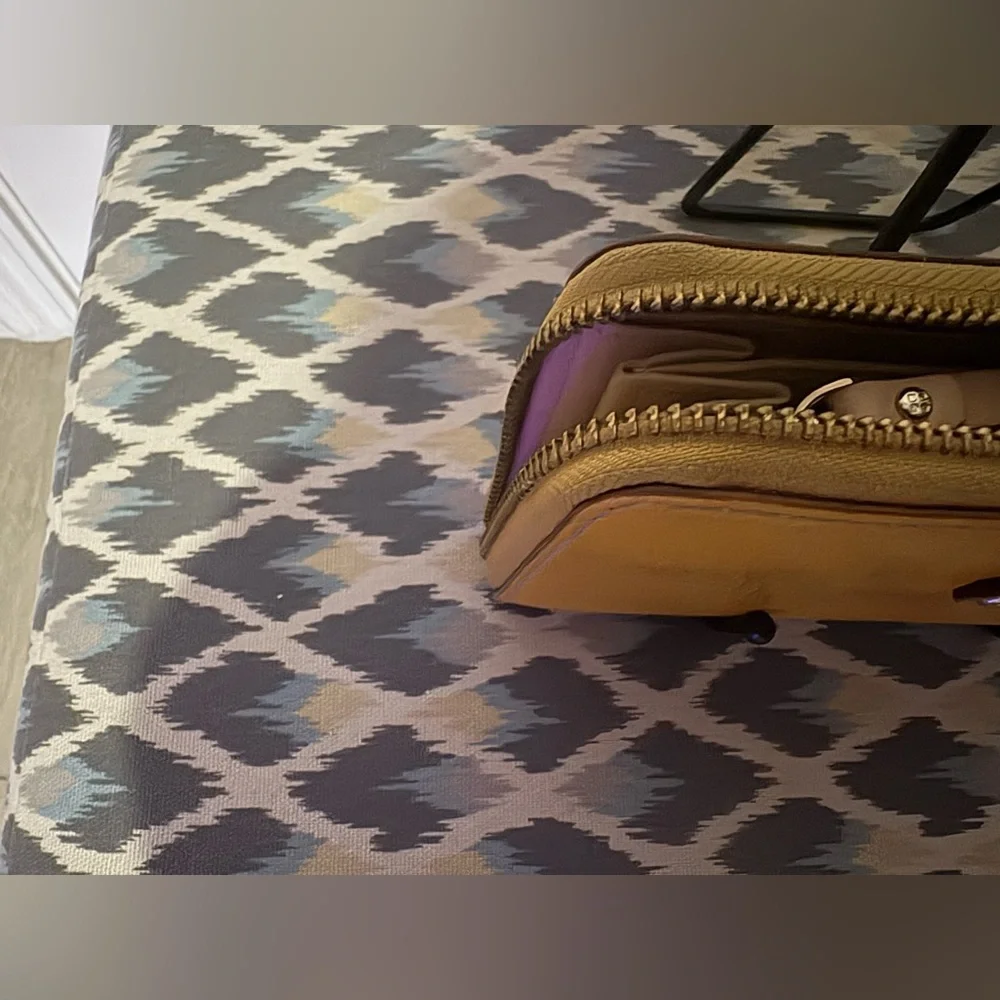 EUC Kate Spade Yellow Women's Continental Wallet - Picture 3 of 12